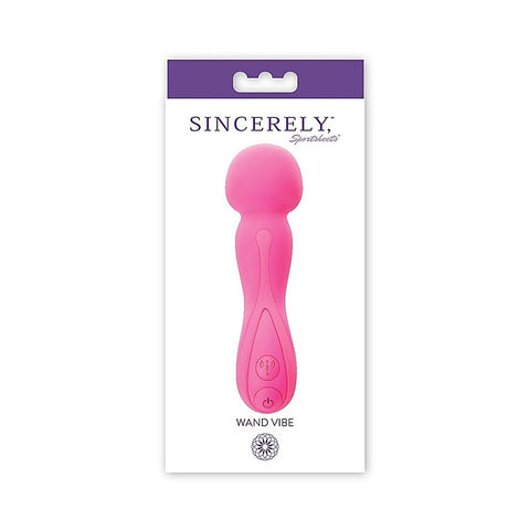 Sincerely Body Wand Vibrator by Sportsheets