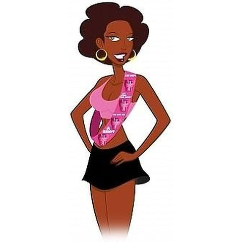 Bachelorette Party Shot Glass Night Party Sash by Pipedream