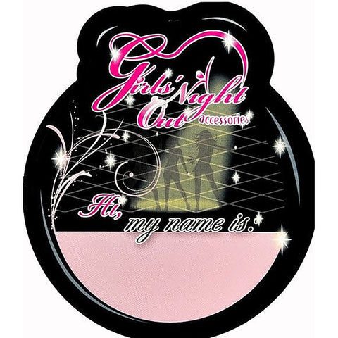 Bride-To-Be Hen Night Name Tags by Pipedream Products