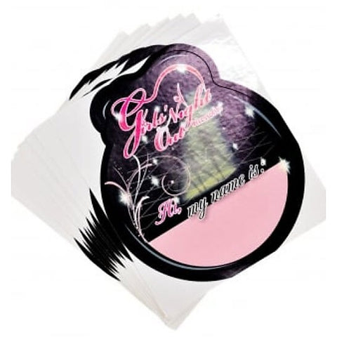 Bride-To-Be Hen Night Name Tags by Pipedream Products