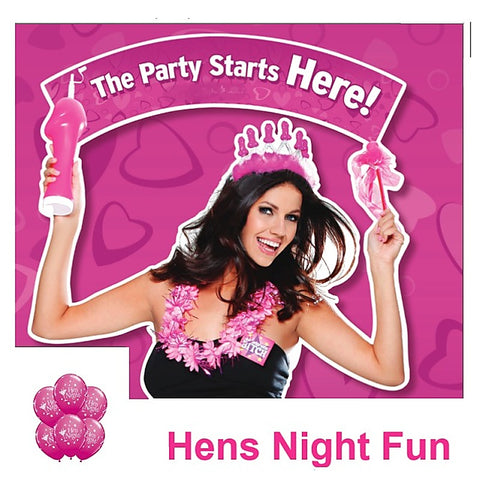 Bride-To-Be Hen Night Name Tags by Pipedream Products