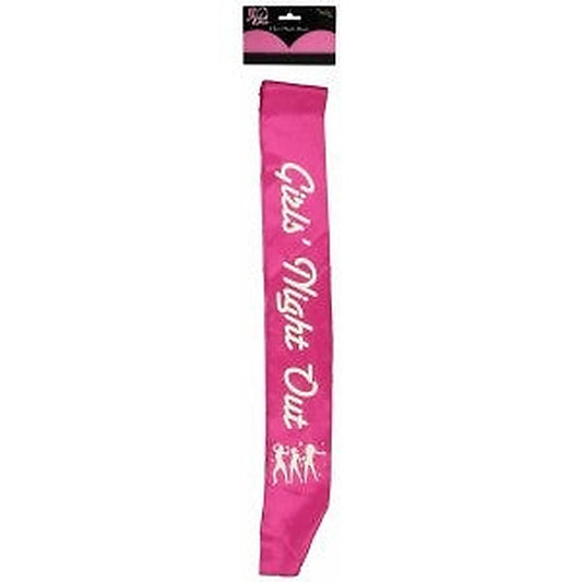 Girls Night Out Novelty Party Sash by Pipedream