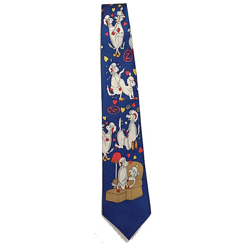 Fck F*cking Sheep Sex Position Novelty Tie by Hua Novelties