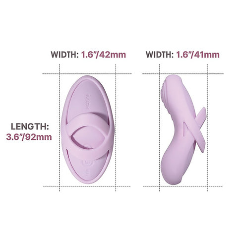Echo 2 Flexible Finger Vibrator by Svakom