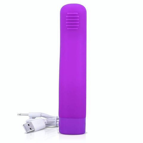 Charged Reach-it Rechargeable Curved Vibrator by Screaming O
