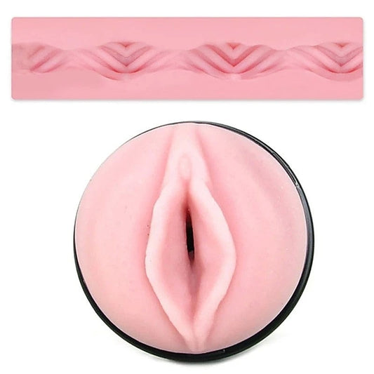 Pink Lady Vortex Male Stroker Device by Fleshlight