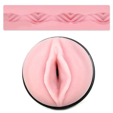 Pink Lady Vortex Male Stroker Device by Fleshlight