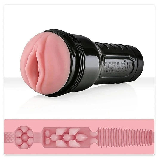 Pink Lady Destroya Men's Pleasure Stroker by Fleshlight