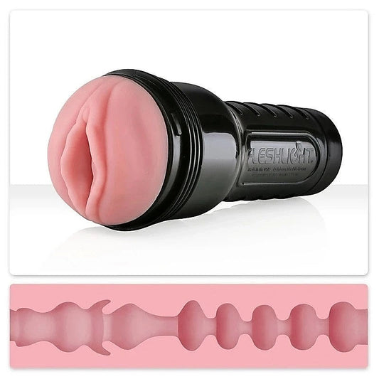 Pink Lady Mini Lotus by Fleshlight