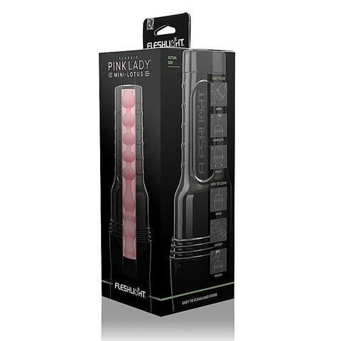 Pink Lady Mini Lotus by Fleshlight