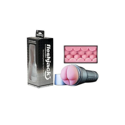 Fleshjack Pink Jackass Endurance Men's Masturbator