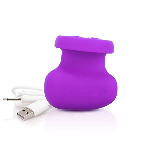 Charged Rub-it Adult Finger Massager by Screaming O