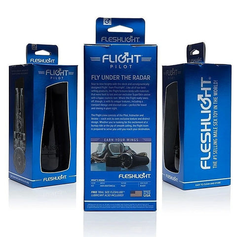 Flight Pilot Male Masturbator by Fleshlight