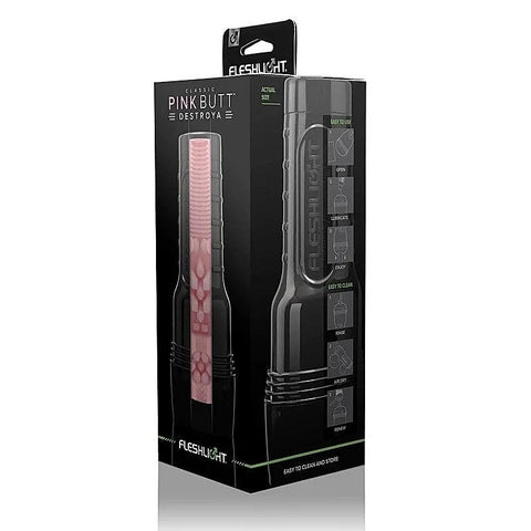 Pink Butt Destroya Male Masturbator Sleeve by Fleshlight