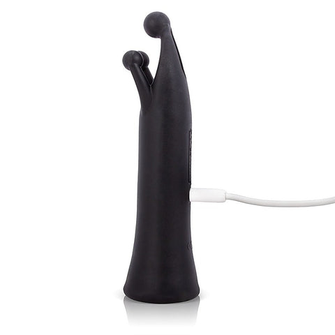 Charged Tri-It Black Triple Vibrator by Screaming O