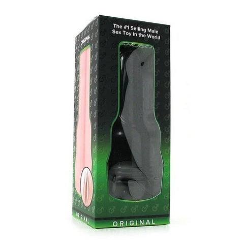 Pink Mouth Wonder Wave Male Pleasure Masturbator