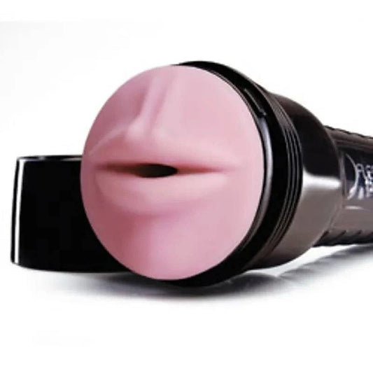 Pink Mouth Realistic Pleasure Masturbator by Fleshlight