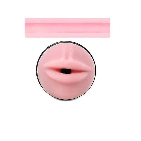 Pink Mouth Realistic Pleasure Masturbator by Fleshlight