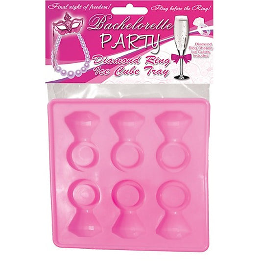 Bachelorette Party Diamond Ice Cube Tray by Hott Products