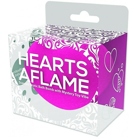 Hearts Aflame Scented Erotic Bath Balm by Hott Products