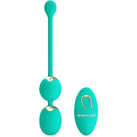 Rechargeable Wilie Dream Chaser Vibrating Love Eggs by Baile