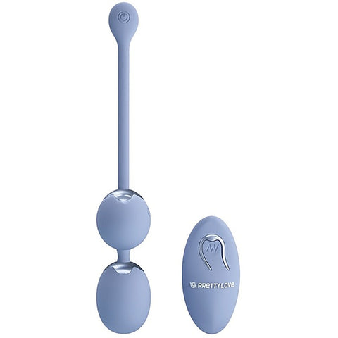 Rechargeable Wilie Dream Chaser Vibrating Love Eggs by Baile