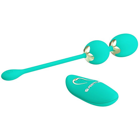 Rechargeable Wilie Dream Chaser Vibrating Love Eggs by Baile