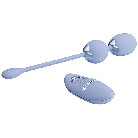 Rechargeable Wilie Dream Chaser Vibrating Love Eggs by Baile