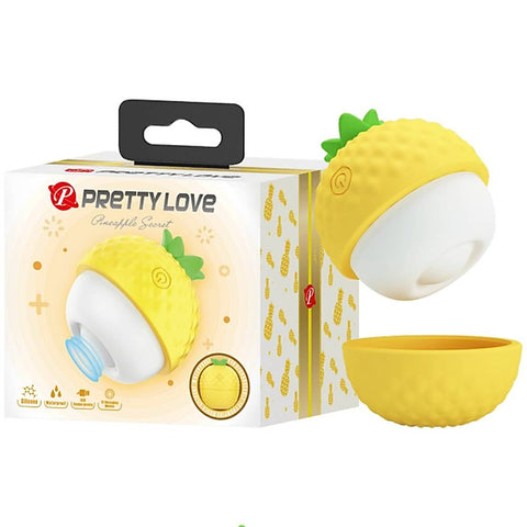 Pretty Love Rechargeable Pineapple Secret Clitoral Vibrator
