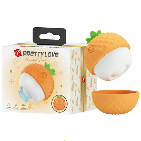 Pretty Love Rechargeable Pineapple Secret Clitoral Vibrator
