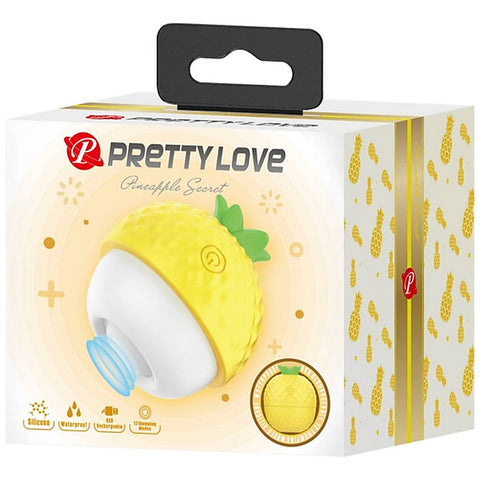 Pretty Love Rechargeable Pineapple Secret Clitoral Vibrator