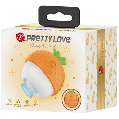 Pretty Love Rechargeable Pineapple Secret Clitoral Vibrator