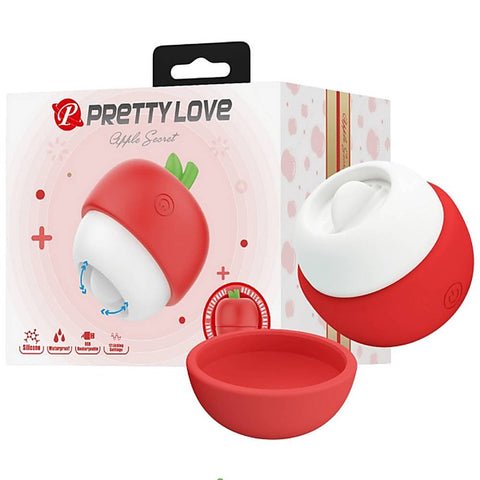Pretty Love Rechargeable Apple Secret Clitoral Massager