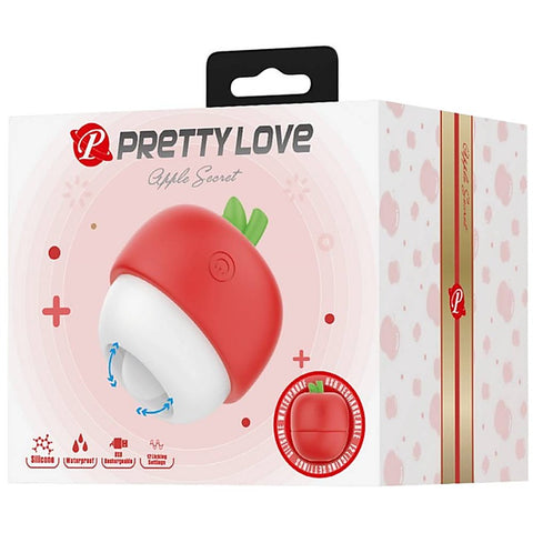 Pretty Love Rechargeable Apple Secret Clitoral Massager