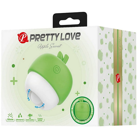 Pretty Love Rechargeable Apple Secret Clitoral Massager