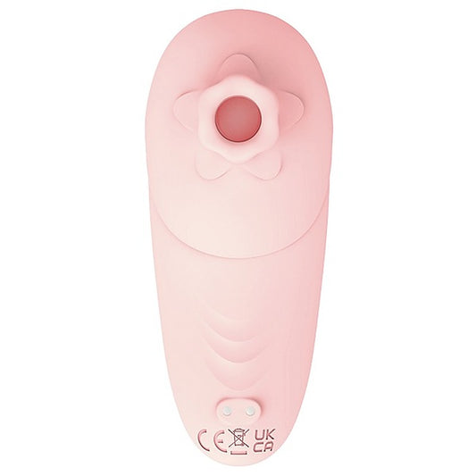 Hummingbird Tapping and Vibrating Clitoral Massager