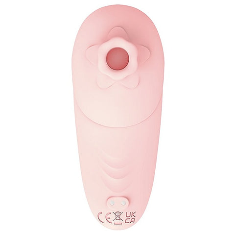 Hummingbird Tapping and Vibrating Clitoral Massager