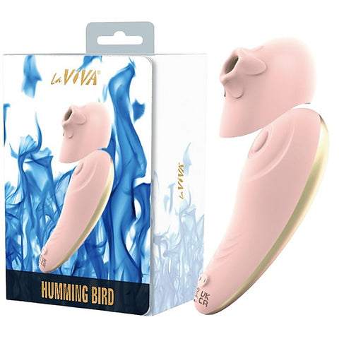 Hummingbird Tapping and Vibrating Clitoral Massager