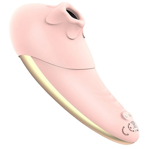 Hummingbird Tapping and Vibrating Clitoral Massager