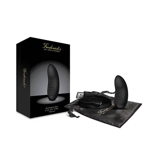Rechargeable Lay-On Vibrator by Fredericks of Hollywood