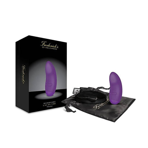 Rechargeable Lay-On Vibrator by Fredericks of Hollywood