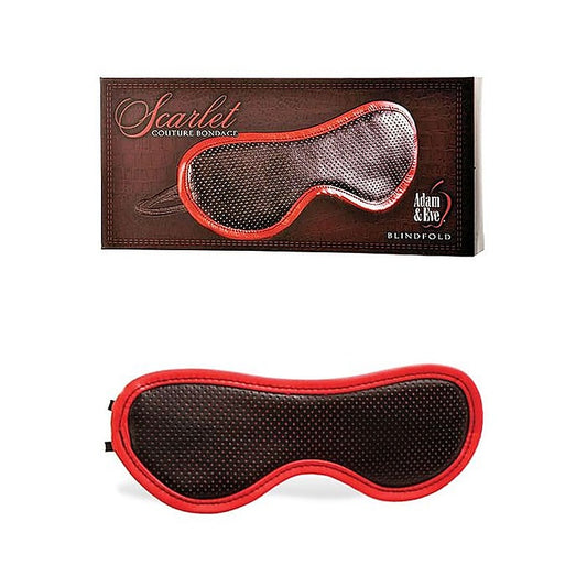 Scarlet Couture BDSM Play Blindfold by Adam & Eve