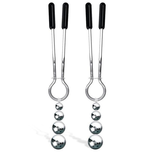 2 Piece Naughty Nipple Clips Set by Adam & Eve