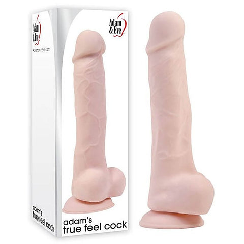 Adam and Eve Adams True Feel 17.8 cm Realistic Cock