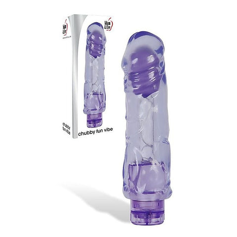 Chubby Fun Vibe Thick Vibrating Dildo by Adam & Eve