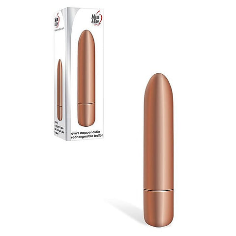 COPPER CUTIE USB Rechargeable Bullet Vibrator by Adam & Eve