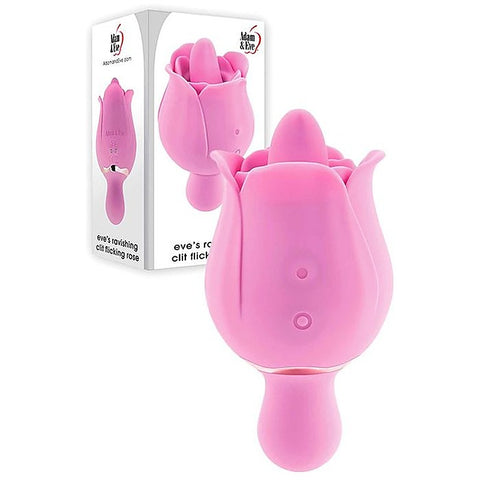Eve's Ravishing Clit Flicking Rose by Adam & Eve