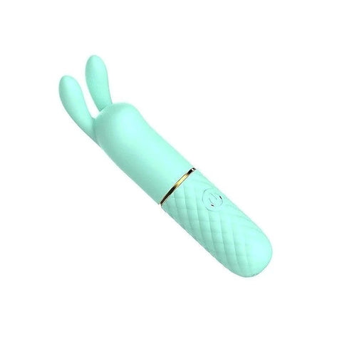 TRIPLE PLEASURES Coloured USB Rechargeable Bullet Vibrators
