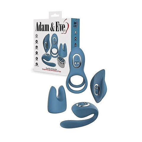 FOUR PLAY USB Rechargeable Couples Vibrator Kit