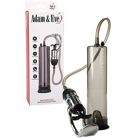 MAX RESULTS Male Penis Pump Clear by Adam & Eve
